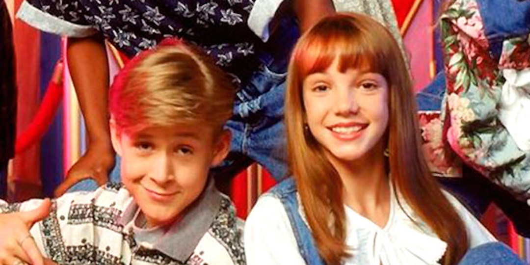 How The All New Mickey Mouse Club Launched Britney J T Xtina Ryan E Online